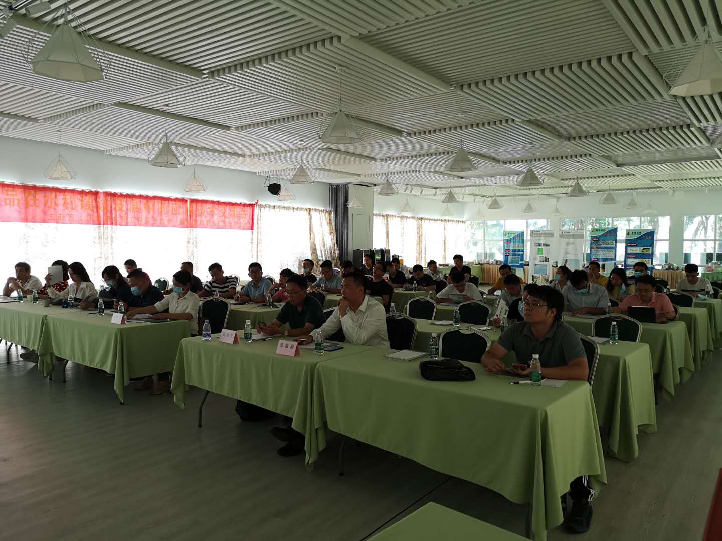 我协会与建华建材销售(广东)有限公司技术交流会圆满举行